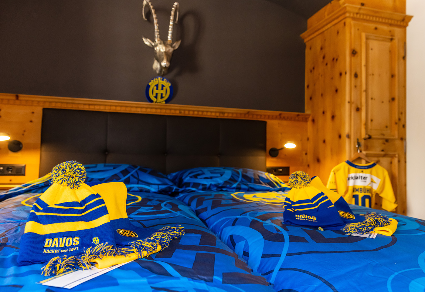 HCD Hotelzimmer buchen