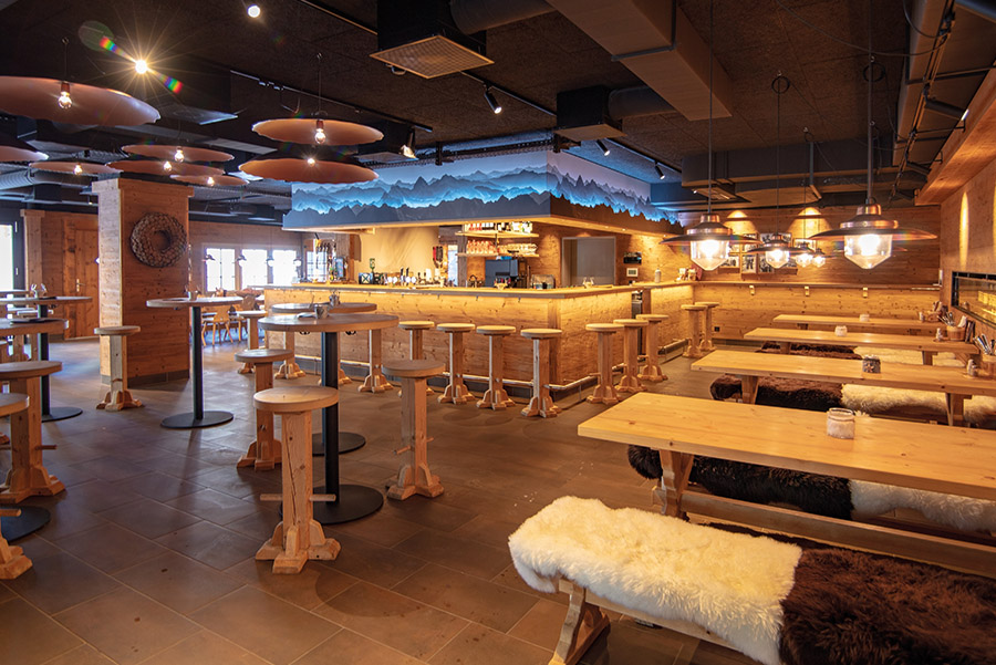 Veranstaltungsort für bis zu 180 Personen