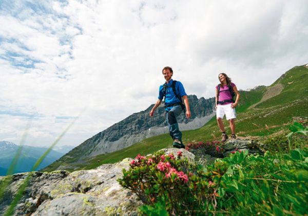 Hiking in Switzerland