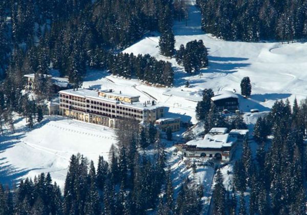 Skigebiet Schatzalp/Strela