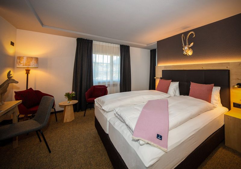 Doppelzimmer Deluxe Davos Parsenn