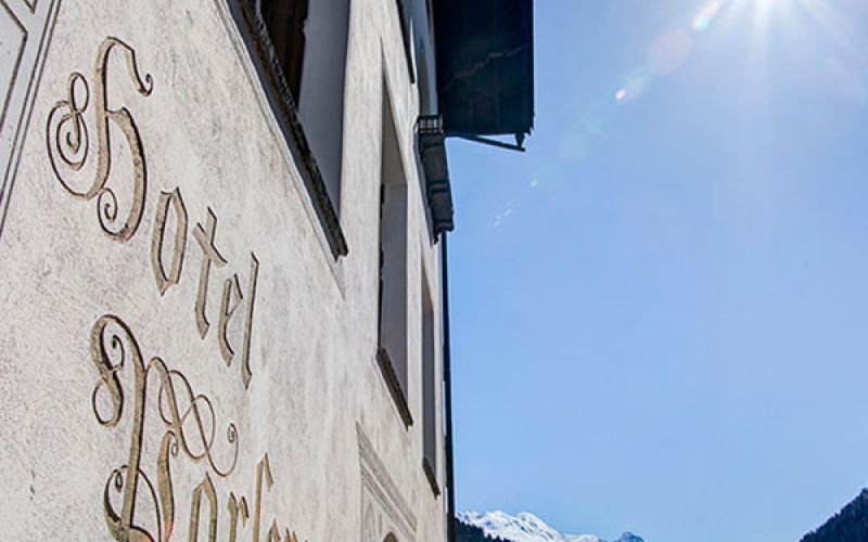 Hotelzimmer Davos Dorf